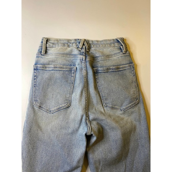 Good American Good Curve Jeans Light Wash Womens Size 26 - Picture 4 of 7
